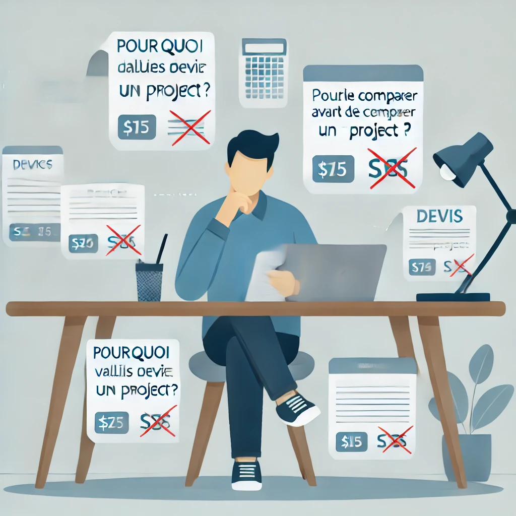  Pourquoi comparer plusieurs devis avant de commencer un projet ? 