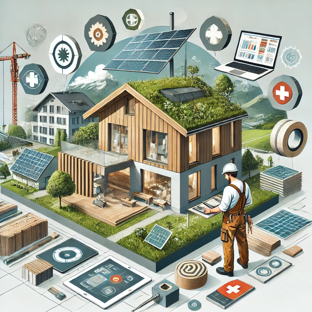 Les tendances actuelles dans les travaux et services en Suisse romande 